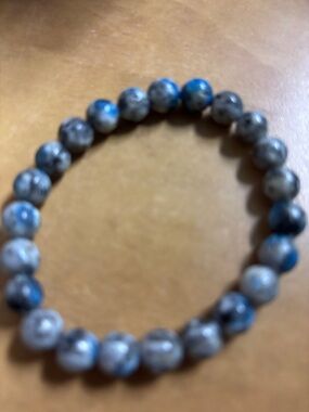 K2 Jasper 8mm Beaded Stretch Bracelet